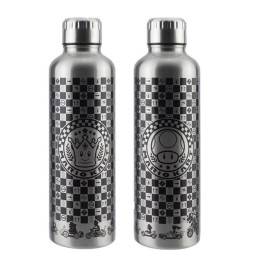 مطارة / عبوة حفظ ماء ستانلس ستيل ماريو كارت للسوائل الحارة والباردة Nintendo Mario Kart Stainless Steel Hot & Cold Water Bottle (500ml)