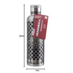 مطارة / عبوة حفظ ماء ستانلس ستيل ماريو كارت للسوائل الحارة والباردة Nintendo Mario Kart Stainless Steel Hot & Cold Water Bottle (500ml)