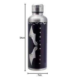 مطارة / عبوة حفظ ماء ستانلس ستيل باتمان مزدوجة الجدار DC Comics Batman Stainless Steel Water Bottle (500ml)