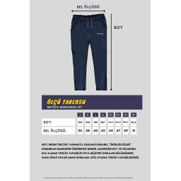 بنطلون رياضي رجالي أسود بخصر مطاطي وقصة مستقيمة مع جيب خلفي وتفاصيل ملصق Men's Black Straight Leg Sweatpants with Elastic Waist, Back Pocket & Label Detail