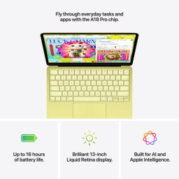 أبل ماك بوك نيو 13 إنش – A18 Pro | 8GB | 256GB SSD Apple MacBook Neo 13-inch – A18 Pro | 8GB | 256GB SSD
