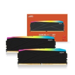 ذاكرة V-COLOR Manta XFinity RGB DDR5 32GB (2×16GB) 6000MHz CL30 باللون الأسود V-COLOR Manta XFinity RGB DDR5 32GB (16GBx2) 6000MHz CL30 (BLACK)