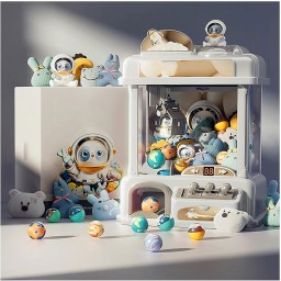 آلة مخلب إلكترونية صغيرة Mini Claw Machine