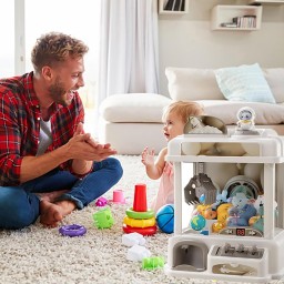 آلة مخلب إلكترونية صغيرة Mini Claw Machine