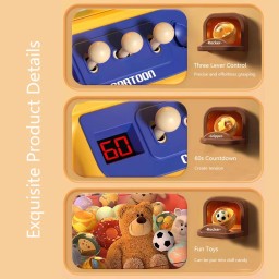 آلة مخلب إلكترونية صغيرة Mini Claw Machine