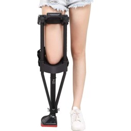 عكاز الركبة الذي يُستخدم بدون استخدام اليدين Hands-free crutch