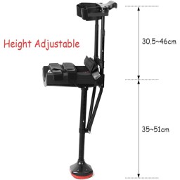 عكاز الركبة الذي يُستخدم بدون استخدام اليدين Hands-free crutch
