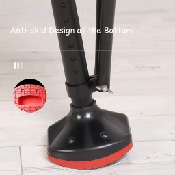 عكاز الركبة الذي يُستخدم بدون استخدام اليدين Hands-free crutch