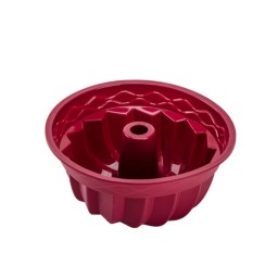 قالب كيك سيليكون أوروبي للخبز والجيلي European-style silicone cake mold for baking and jelly