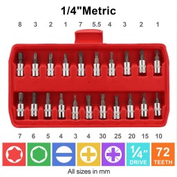 طقم عدة منزلية متكامل لإنجاز إصلاحات البيت بسهولة A comprehensive home tool set for easily handling household repairs.