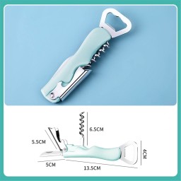 فتاحة تينس 4-1 متعددة الوظائف لأغطية الزجاجات بسهولة Tines 4-in-1 Multifunctional Bottle Cap Opener – Effortless Opening