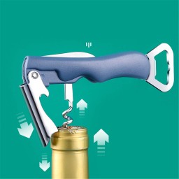 فتاحة تينس 4-1 متعددة الوظائف لأغطية الزجاجات بسهولة Tines 4-in-1 Multifunctional Bottle Cap Opener – Effortless Opening