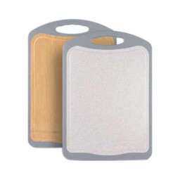 لوح تقطيع كبير مزدوج 26.5×38.5 سم Large double cutting board 26.5 x 38.5 cm