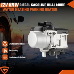 سخان مياه هيدروليكي 5KW 12V Hydronic Coolant Heater