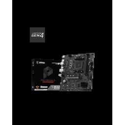لوحة أم MSI Pro B550M-B AMD Motherboard MSI Pro B550M-B AMD Motherboard (Black)