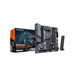 لوحة أم GIGABYTE B550M GAMING X WIFI6 AM4 Micro ATX GIGABYTE B550M GAMING X WIFI6 AM4 Micro ATX Motherboard