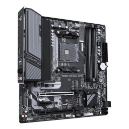 لوحة أم GIGABYTE B550M GAMING X WIFI6 AM4 Micro ATX GIGABYTE B550M GAMING X WIFI6 AM4 Micro ATX Motherboard