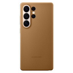 كفر سامسونج كلاكسي أس 26 ألترا جلد طبيعي فاخر Samsung Galaxy S26 Ultra Luxury Genuine Leather Case