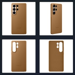 كفر سامسونج كلاكسي أس 26 ألترا جلد طبيعي فاخر Samsung Galaxy S26 Ultra Luxury Genuine Leather Case