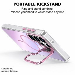 كفر سامسونج كلاكسي أس 26 ألترا كريستالي فاخر Samsung Galaxy S26 Ultra Premium Crystal Case
