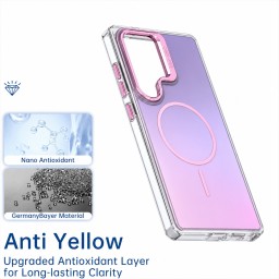 كفر سامسونج كلاكسي أس 26 ألترا كريستالي فاخر Samsung Galaxy S26 Ultra Premium Crystal Case