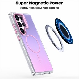 كفر سامسونج كلاكسي أس 26 ألترا كريستالي فاخر Samsung Galaxy S26 Ultra Premium Crystal Case