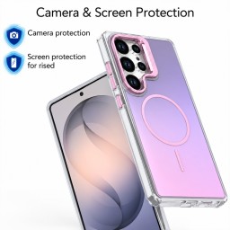 كفر سامسونج كلاكسي أس 26 ألترا كريستالي فاخر Samsung Galaxy S26 Ultra Premium Crystal Case