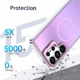 كفر سامسونج كلاكسي أس 26 ألترا كريستالي فاخر Samsung Galaxy S26 Ultra Premium Crystal Case
