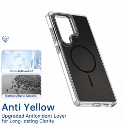 كفر سامسونج كلاكسي أس 26 ألترا كريستالي فاخر Samsung Galaxy S26 Ultra Premium Crystal Case