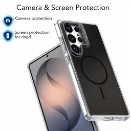 كفر سامسونج كلاكسي أس 26 ألترا كريستالي فاخر Samsung Galaxy S26 Ultra Premium Crystal Case