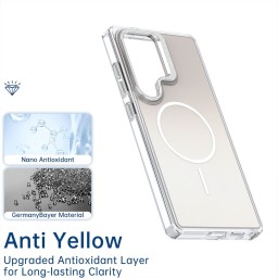 كفر سامسونج كلاكسي أس 26 ألترا كريستالي فاخر Samsung Galaxy S26 Ultra Premium Crystal Case