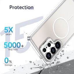 كفر سامسونج كلاكسي أس 26 ألترا كريستالي فاخر Samsung Galaxy S26 Ultra Premium Crystal Case