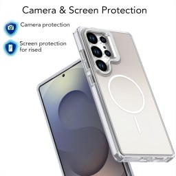 كفر سامسونج كلاكسي أس 26 ألترا كريستالي فاخر Samsung Galaxy S26 Ultra Premium Crystal Case