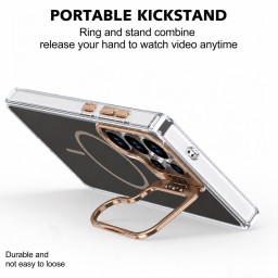 كفر سامسونج كلاكسي أس 26 ألترا كريستالي فاخر Samsung Galaxy S26 Ultra Premium Crystal Case