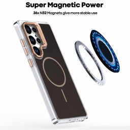 كفر سامسونج كلاكسي أس 26 ألترا كريستالي فاخر Samsung Galaxy S26 Ultra Premium Crystal Case