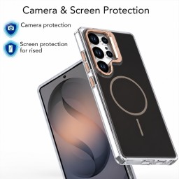 كفر سامسونج كلاكسي أس 26 ألترا كريستالي فاخر Samsung Galaxy S26 Ultra Premium Crystal Case
