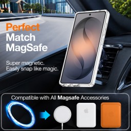 كفر سامسونج كلاكسي أس 26 ألترا كريستالي فاخر Samsung Galaxy S26 Ultra Premium Crystal Case