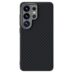 كفر سامسونج كلاكسي أس 26 ألترا كاربون فايبر مع ماك سيف Samsung Galaxy S26 Ultra Carbon Fiber MagSafe Case