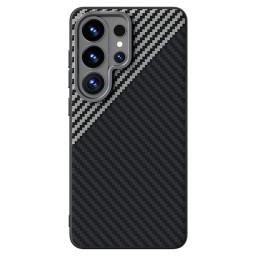 كفر سامسونج كلاكسي أس 26 ألترا كاربون فايبر مع ماك سيف Samsung Galaxy S26 Ultra Carbon Fiber MagSafe Case