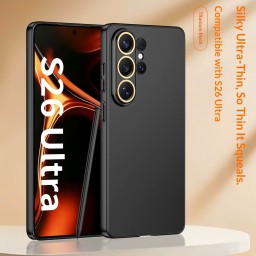 كفر سامسونج كلاكسي أس 26 ألترا أكريليك فاخر Samsung Galaxy S26 Ultra Premium Acrylic Case