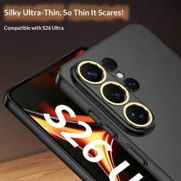 كفر سامسونج كلاكسي أس 26 ألترا أكريليك فاخر Samsung Galaxy S26 Ultra Premium Acrylic Case