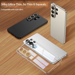 كفر سامسونج كلاكسي أس 26 ألترا أكريليك فاخر Samsung Galaxy S26 Ultra Premium Acrylic Case