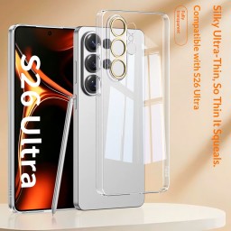 كفر سامسونج كلاكسي أس 26 ألترا أكريليك فاخر Samsung Galaxy S26 Ultra Premium Acrylic Case