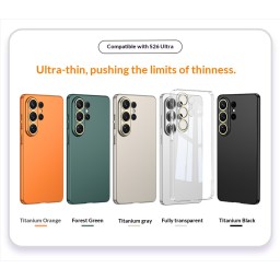 كفر سامسونج كلاكسي أس 26 ألترا أكريليك فاخر Samsung Galaxy S26 Ultra Premium Acrylic Case