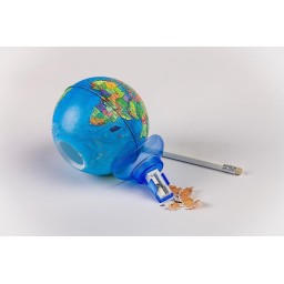 كرة إكزيرز الصغيرة لاكتشاف العالم والحيوانات Exerz Small Globe for Discovering the World and Animals