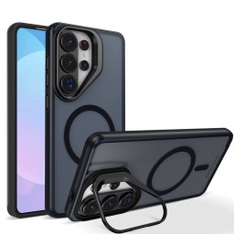 كفر سامسونج كلاكسي أس 26 ألترا أكريليك مع ماك سيف ومسند Samsung Galaxy S26 Ultra Acrylic MagSafe Case