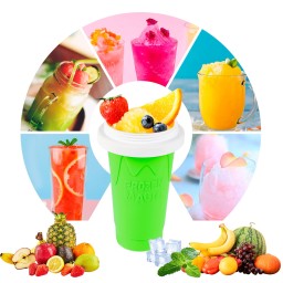 كوب السلاشي السحري لصنع المثلجات في دقائق The Magic Slushy Cup for Making Frozen Treats in Minutes