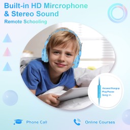 سماعات رأس ديناصور مع ملحقات ممتعة للأطفال Dinosaur headphones with fun accessories for kids