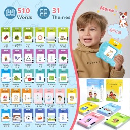 جهاز موويز لتعليم الإنجليزية والألمانية للأطفال Mowiz device for teaching English and German to children.