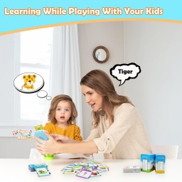 جهاز موويز لتعليم الإنجليزية والألمانية للأطفال Mowiz device for teaching English and German to children.